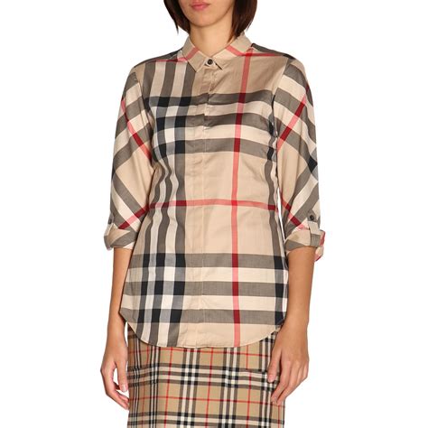 camicia burberry donna prezzo|Camicie BURBERRY Donna .